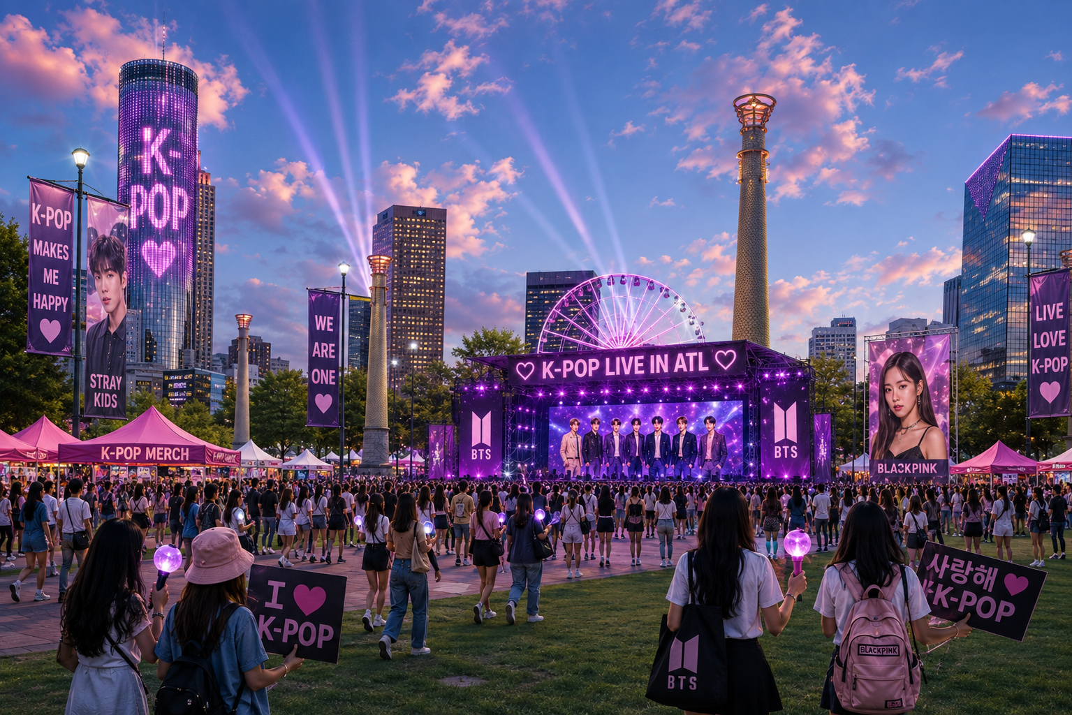 K-Pop Concerts in Atlanta 2026